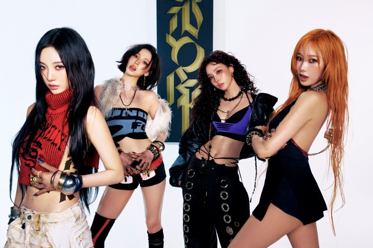 aespa Ignite Summer with Explosive New Single “Dirty Work”