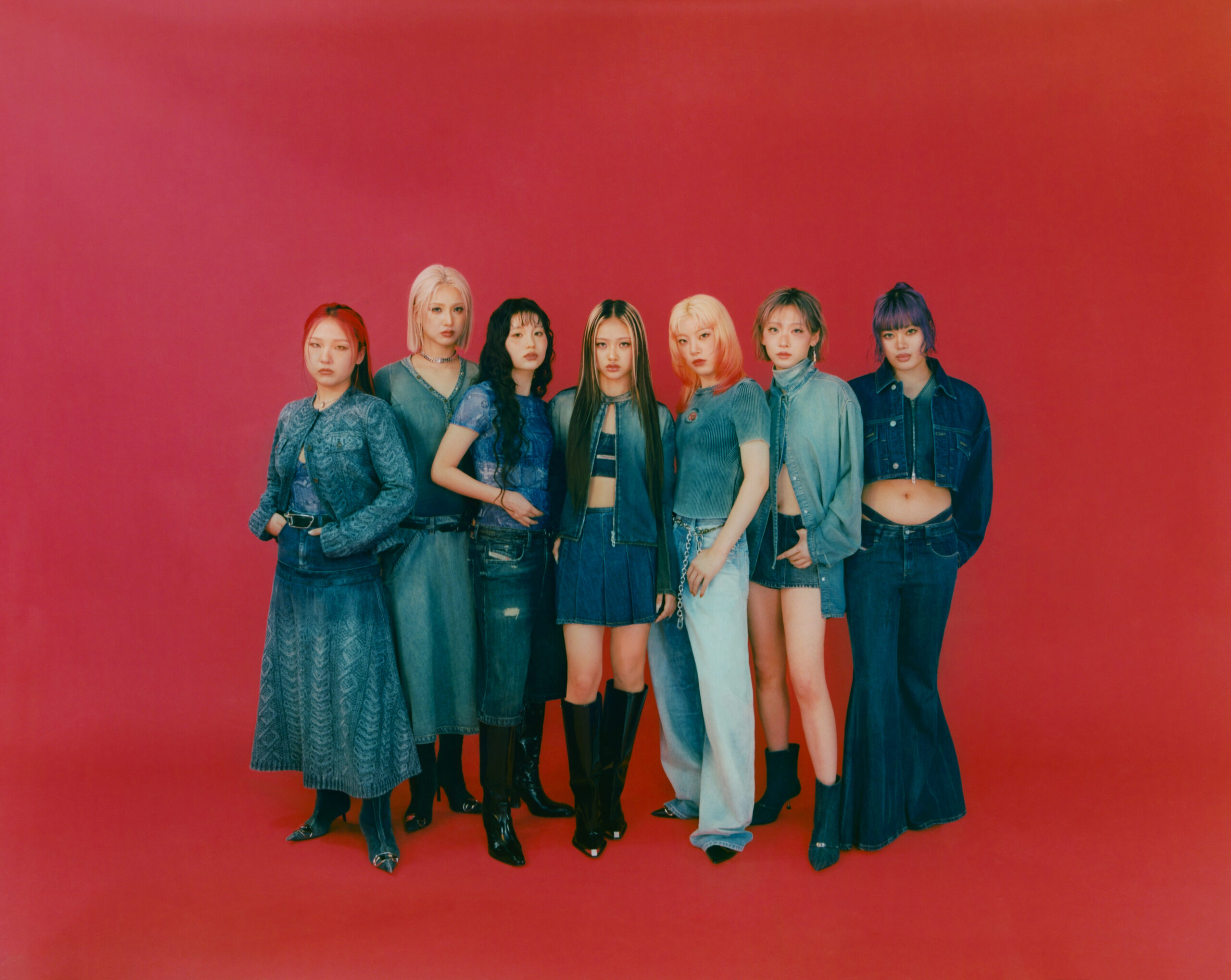 Diesel Taps Japanese Girl Group HANA